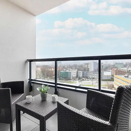 Nowoczesny Z Parkingiem W Atrakcyjnej Lokalizacji Katowic By Renters Apartamento *