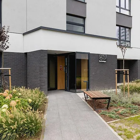 Nowoczesny Z Parkingiem W Atrakcyjnej Lokalizacji Katowic By Renters * 卡托维兹