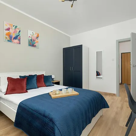公寓 Nowoczesny Z Parkingiem W Atrakcyjnej Lokalizacji Katowic By Renters 卡托维兹