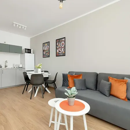 Nowoczesny Z Parkingiem W Atrakcyjnej Lokalizacji Katowic By Renters * 卡托维兹