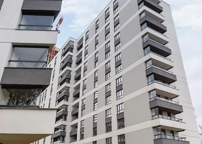 Apartmán Nowoczesny Z Parkingiem W Atrakcyjnej Lokalizacji Katowic By Renters *