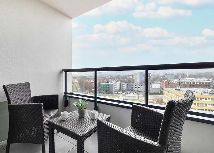 Nowoczesny Z Parkingiem W Atrakcyjnej Lokalizacji Katowic By Renters Appartement *