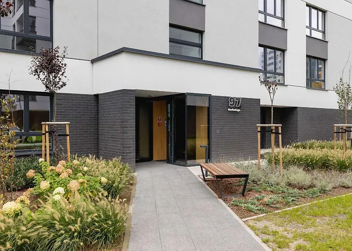 Nowoczesny Z Parkingiem W Atrakcyjnej Lokalizacji Katowic By Renters * Katowice