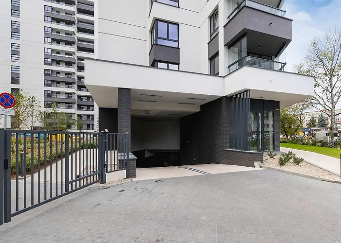 Nowoczesny Z Parkingiem W Atrakcyjnej Lokalizacji Katowic By Renters Appartement