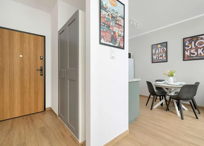 Appartement Nowoczesny Z Parkingiem W Atrakcyjnej Lokalizacji Katowic By Renters
