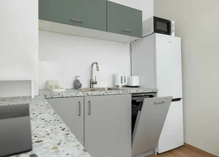 Apartmán Nowoczesny Z Parkingiem W Atrakcyjnej Lokalizacji Katowic By Renters Katovice