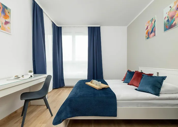 Nowoczesny Z Parkingiem W Atrakcyjnej Lokalizacji Katowic By Renters Appartement