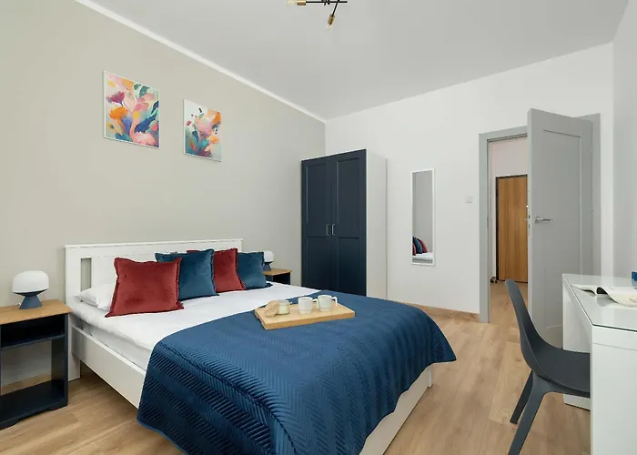 Appartement Nowoczesny Z Parkingiem W Atrakcyjnej Lokalizacji Katowic By Renters Katowice