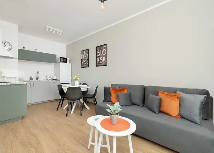 Nowoczesny Z Parkingiem W Atrakcyjnej Lokalizacji Katowic By Renters * Katovice