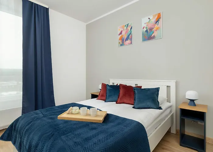 Nowoczesny Z Parkingiem W Atrakcyjnej Lokalizacji Katowic By Renters