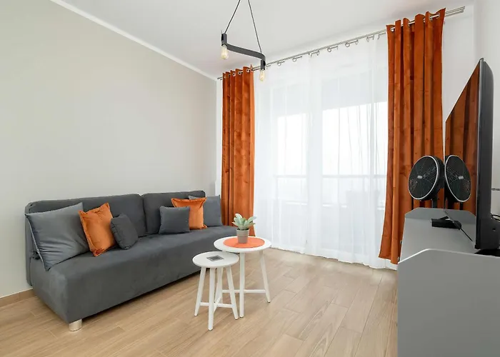 Nowoczesny Z Parkingiem W Atrakcyjnej Lokalizacji Katowic By Renters * Katowice