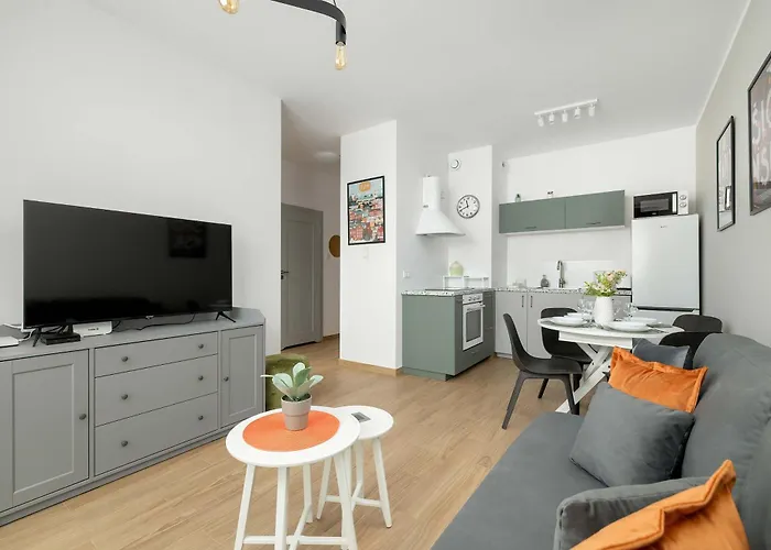 Nowoczesny Z Parkingiem W Atrakcyjnej Lokalizacji Katowic By Renters Apartmán