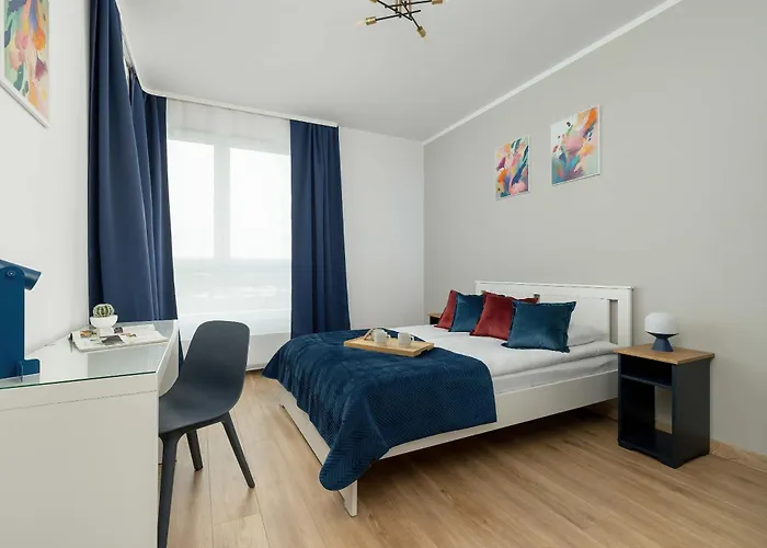 Nowoczesny Z Parkingiem W Atrakcyjnej Lokalizacji Katowic By Renters Appartement