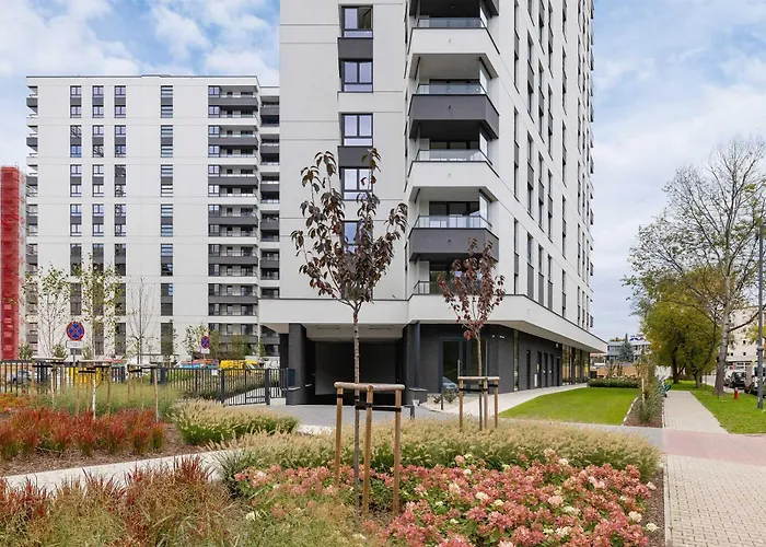 Nowoczesny Z Parkingiem W Atrakcyjnej Lokalizacji Katowic By Renters * Katowice