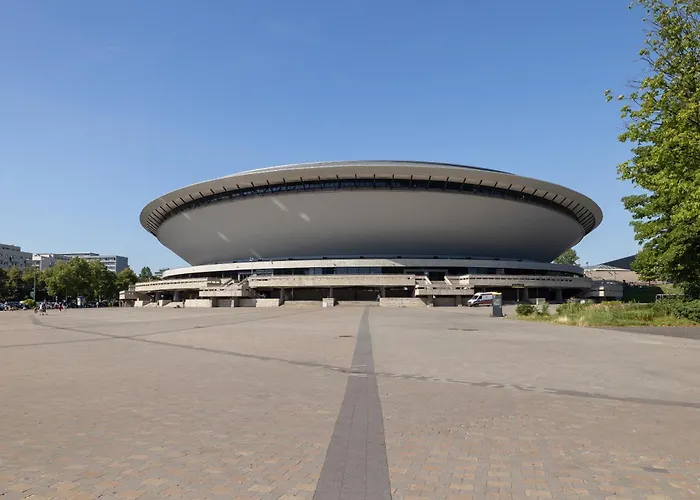 Apartmán Nowoczesny Z Parkingiem W Atrakcyjnej Lokalizacji Katowic By Renters Katovice